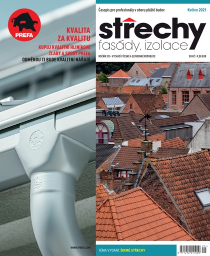 E-magazín Střechy-Fasády-Izolace 5/2021 - EEZY Publishing