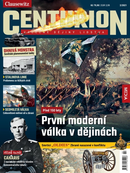 E-magazín CENTURION 2/2021 - MediaLight s.r.o.