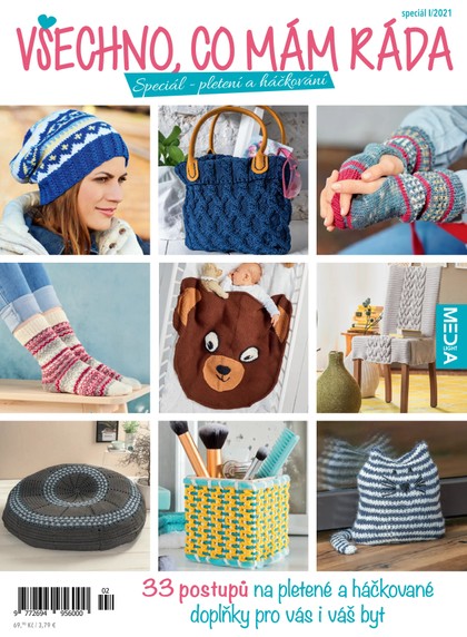 E-magazín Všechno, co mám ráda SPECIÁL I/2021 - MediaLight s.r.o.