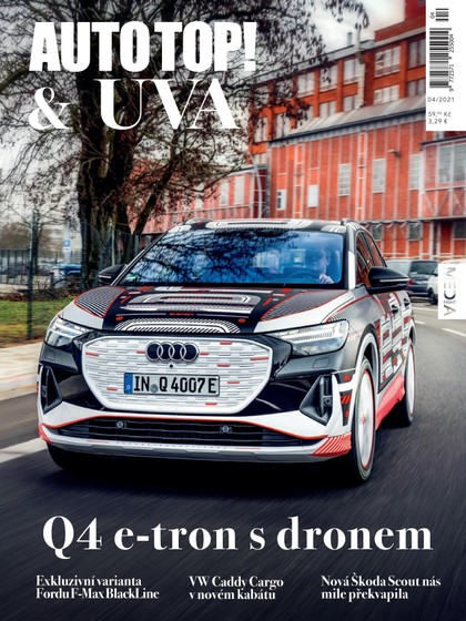 E-magazín AT!+UVA 4/2021 - MediaLight s.r.o.