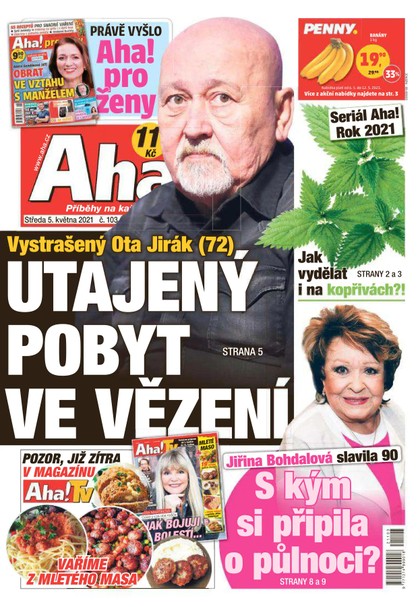 E-magazín AHA! - 5.5.2021 - CZECH NEWS CENTER a. s.