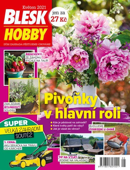 E-magazín Blesk Hobby - 5/2021 - CZECH NEWS CENTER a. s.