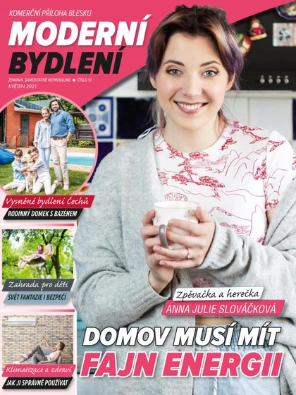 E-magazín Příloha Blesk Moderní Bydlení - 5.5.2021 - CZECH NEWS CENTER a. s.