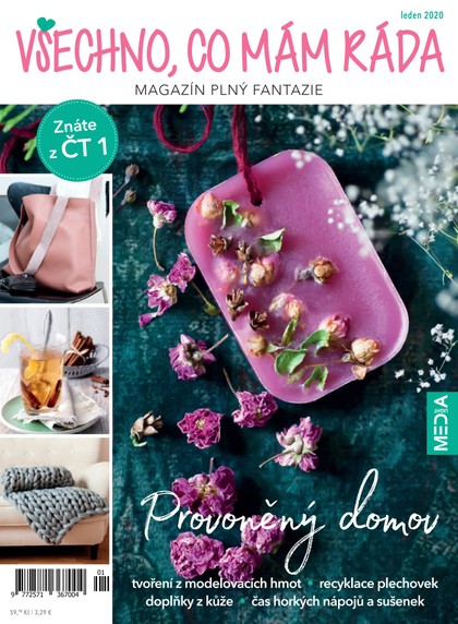 E-magazín Všechno, co mám ráda 1/2020 - MediaLight s.r.o.