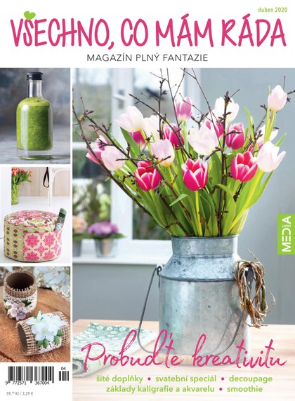 E-magazín Všechno, co mám ráda 4/2020 - MediaLight s.r.o.