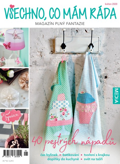 E-magazín Všechno, co mám ráda 5/2020 - MediaLight s.r.o.