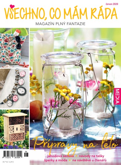 E-magazín Všechno, co mám ráda 6/2020 - MediaLight s.r.o.