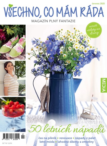 E-magazín Všechno, co mám ráda 7/2020 - MediaLight s.r.o.