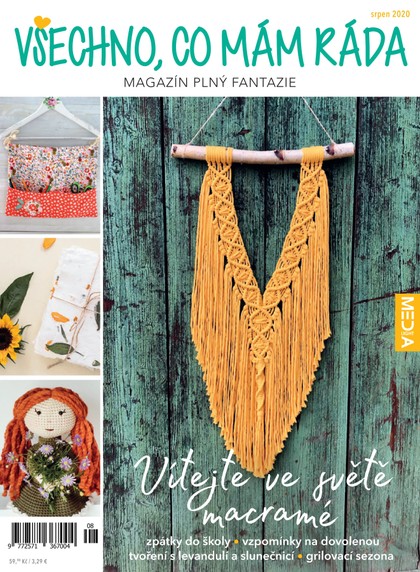 E-magazín Všechno, co mám ráda 8/2020 - MediaLight s.r.o.