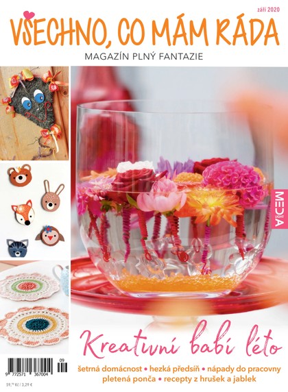 E-magazín Všechno, co mám ráda 9/2020 - MediaLight s.r.o.