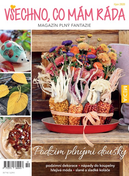 E-magazín Všechno, co mám ráda 10/2020 - MediaLight s.r.o.