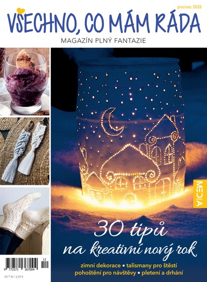 E-magazín Všechno, co mám ráda 12/2020 - MediaLight s.r.o.