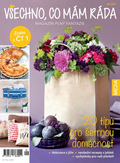 E-magazín Všechno, co mám ráda 9/2019 - MediaLight s.r.o.