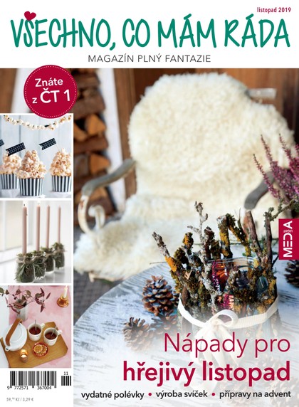 E-magazín Všechno, co mám ráda 11/2019 - MediaLight s.r.o.