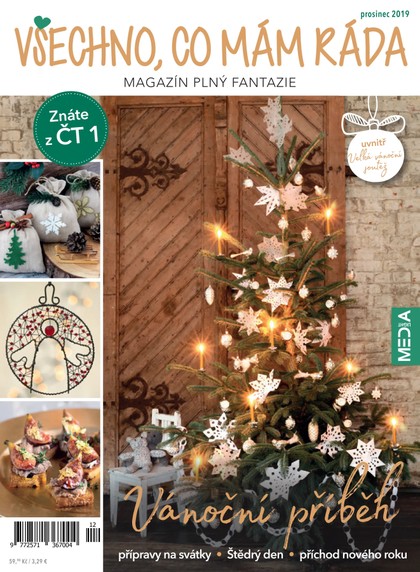 E-magazín Všechno, co mám ráda 12/2019 - MediaLight s.r.o.