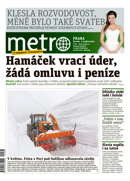 E-magazín METRO - 6.5.2021 - MAFRA, a.s.