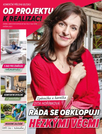 E-magazín Příloha Blesk 14/2021 – Od projektu k realizaci - CZECH NEWS CENTER a. s.