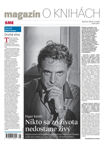 E-magazín SME magazín O KNIHÁCH 6-5-2021 - Petit Press, a.s. 