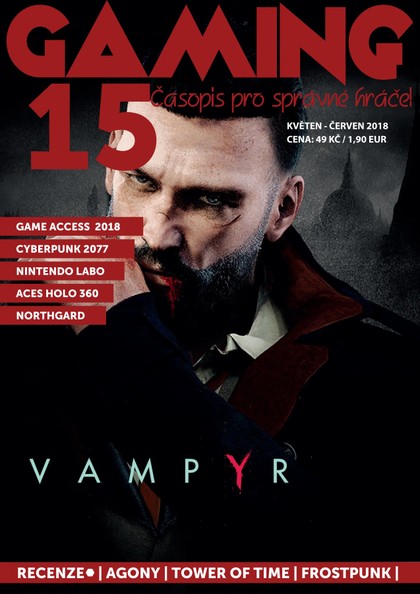 E-magazín GAMING 15 - Miroslav Tomšů - Nakladatelství Monument