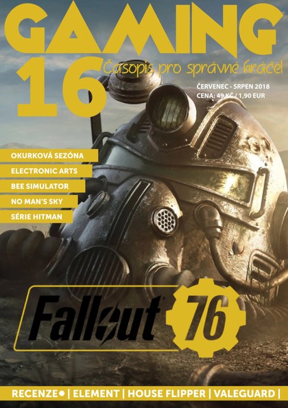 E-magazín GAMING 16 - Miroslav Tomšů - Nakladatelství Monument