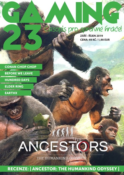 E-magazín GAMING 23 - Miroslav Tomšů - Nakladatelství Monument