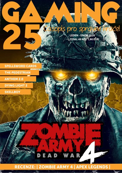 E-magazín GAMING 25 - Miroslav Tomšů - Nakladatelství Monument
