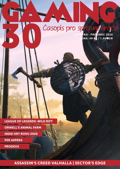 E-magazín GAMING 30 - Miroslav Tomšů - Nakladatelství Monument