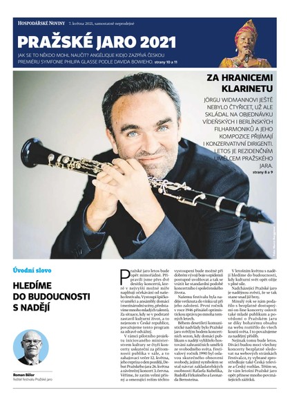 E-magazín HN 088 - 07.05.2021 Pražské jaro - Economia, a.s.