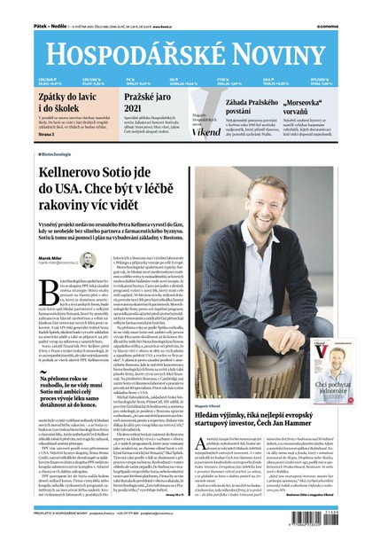 E-magazín HN 088 - 07.05.2021 - Economia, a.s.