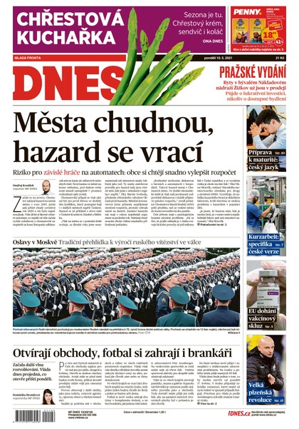 E-magazín MF DNES - 10.5.2021 - MAFRA, a.s.