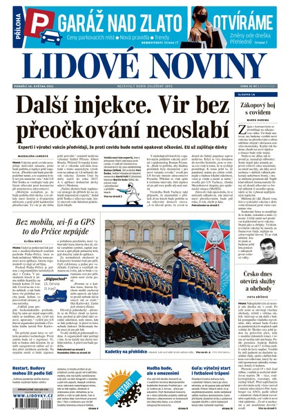 E-magazín LN - 10.5.2021 - MAFRA, a.s.