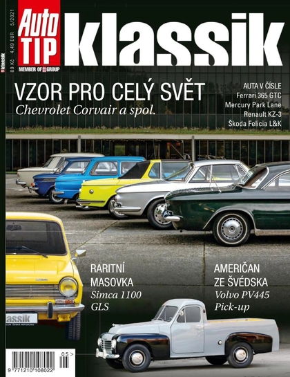 E-magazín Auto TIP Klassik - 05/2021 - CZECH NEWS CENTER a. s.