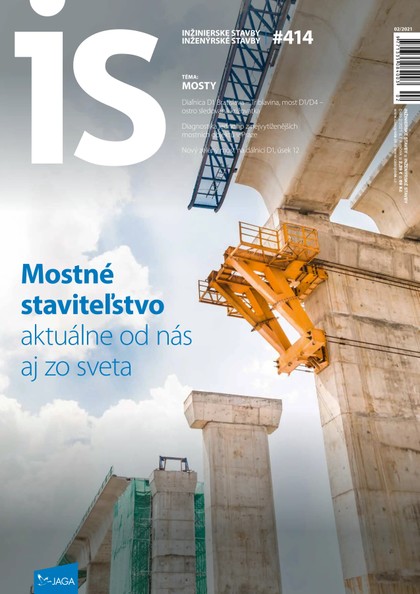 E-magazín Inžinierske stavby 2021 02 - JAGA GROUP, s.r.o. 