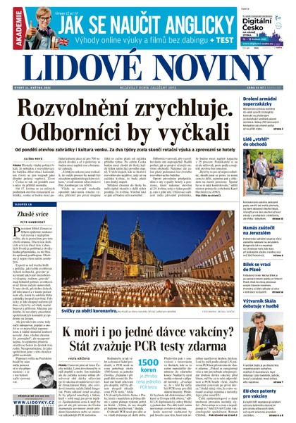 E-magazín LN - 11.5.2021 - MAFRA, a.s.