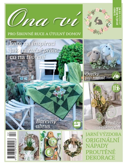 E-magazín Ona Ví 2/2021 - Pražská vydavatelská společnost