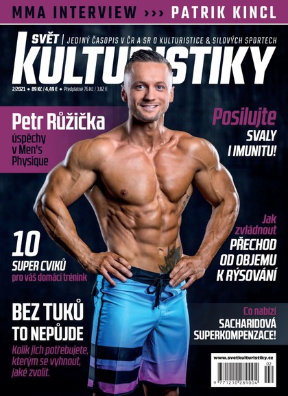E-magazín Svět Kulturistiky 2/2021 - Watch Star Media s.r.o.