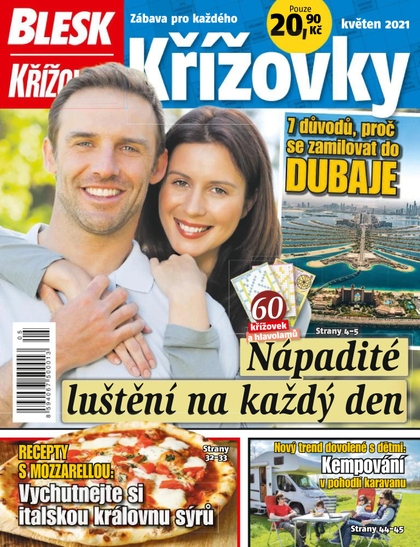 E-magazín Blesk Křížovky - 05/2021 - CZECH NEWS CENTER a. s.