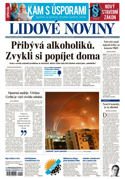 E-magazín LN - 13.5.2021 - MAFRA, a.s.