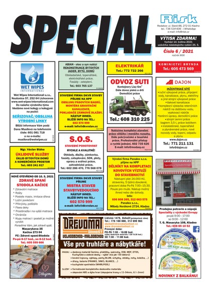 E-magazín Special 6/2021 - Risk