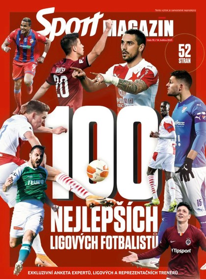 E-magazín Příloha Sport magazín - 14.5.2021 - CZECH NEWS CENTER a. s.