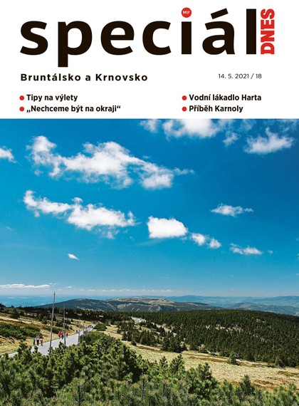 E-magazín Magazín DNES Speciál Moravskoslezský - 14.5.2021 - MAFRA, a.s.