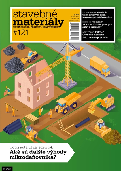 E-magazín Stavebné materiály 2021 02 - JAGA GROUP, s.r.o. 