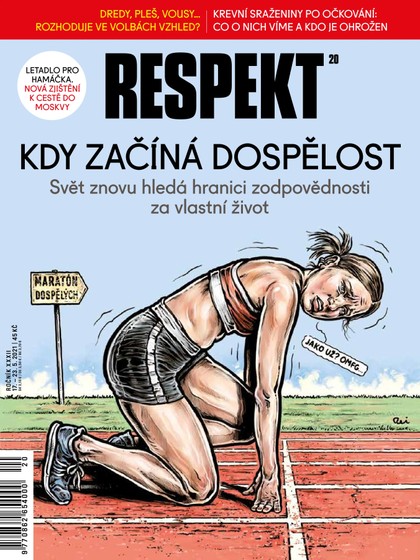 E-magazín Respekt 20/2021 - Economia, a.s.