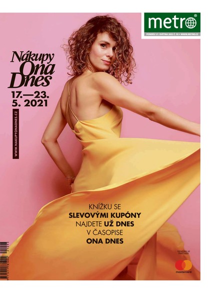 E-magazín METRO - 17.5.2021 - MAFRA, a.s.