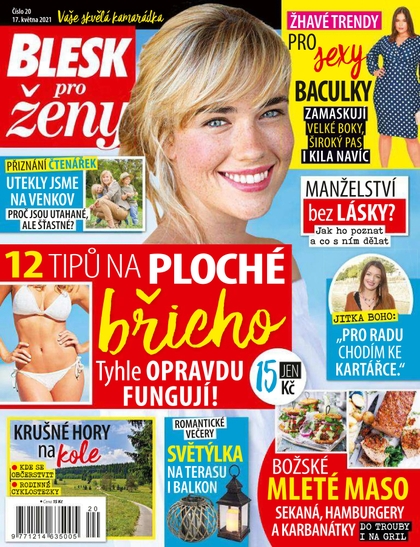 E-magazín Blesk pro ženy - 20/2021 - CZECH NEWS CENTER a. s.