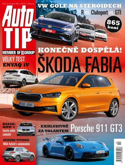 E-magazín Auto TIP - 10/2021 - CZECH NEWS CENTER a. s.