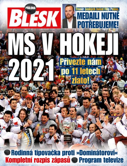 E-magazín Příloha Blesk - 17.5.2021 - CZECH NEWS CENTER a. s.