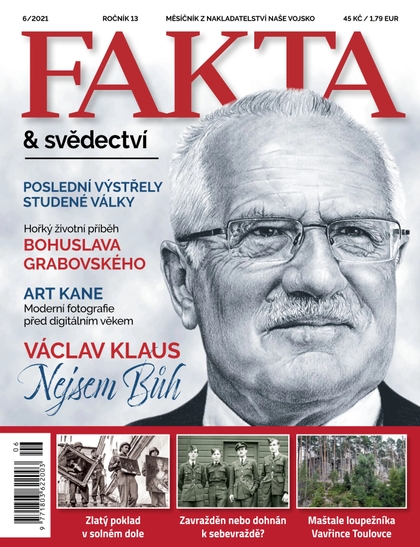 E-magazín FaS 6/2021 - NAŠE VOJSKO-knižní distribuce s.r.o.