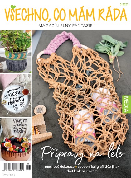 E-magazín Všechno, co mám ráda 5/2021 - MediaLight s.r.o.