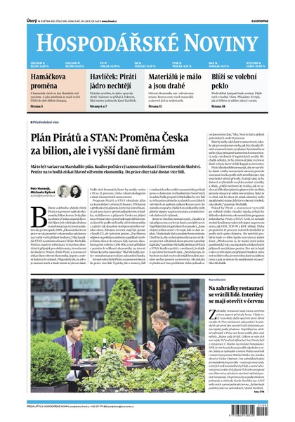 E-magazín HN 095 - 18.5.2021 - Economia, a.s.